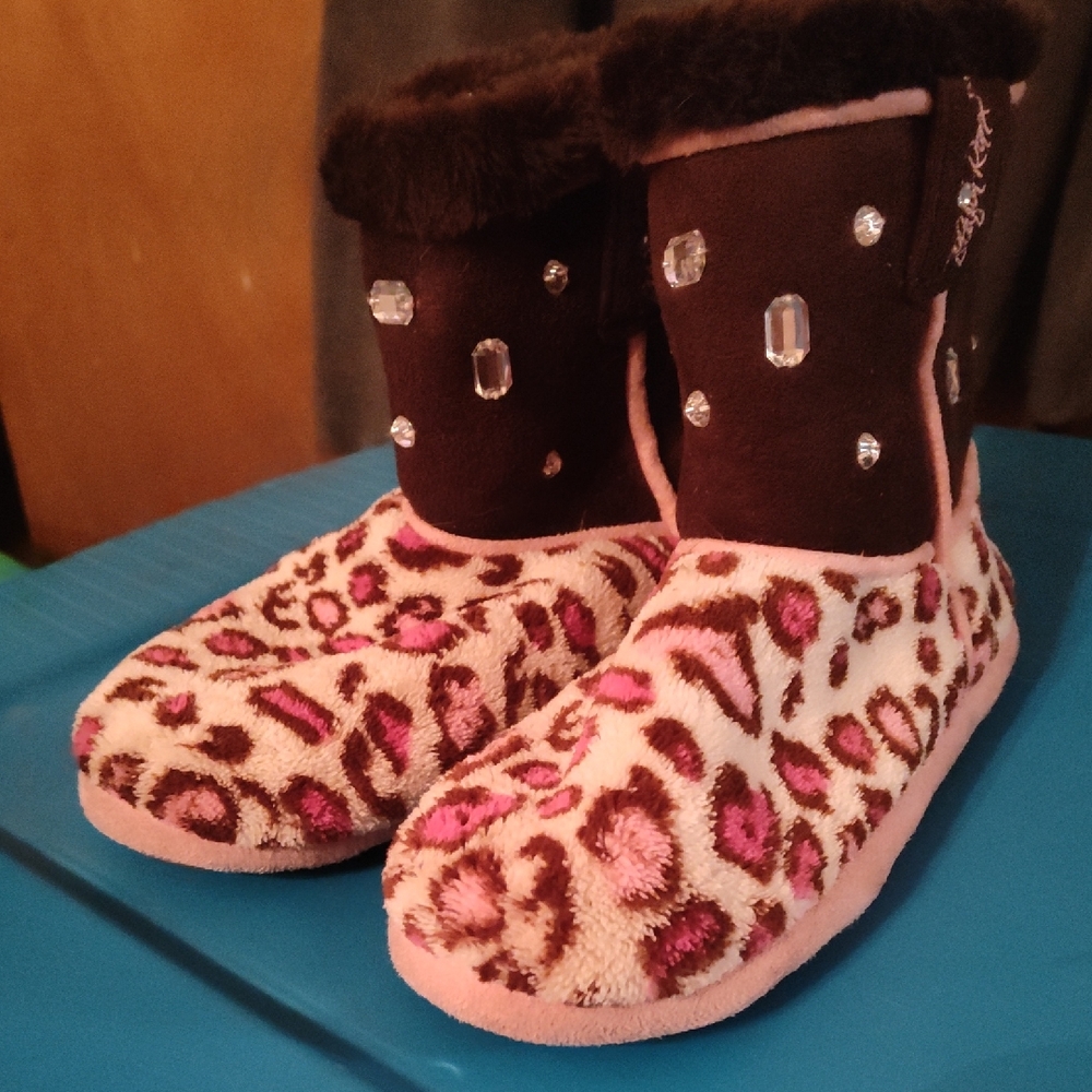 Blazin Roxx Girls Slipper Boots